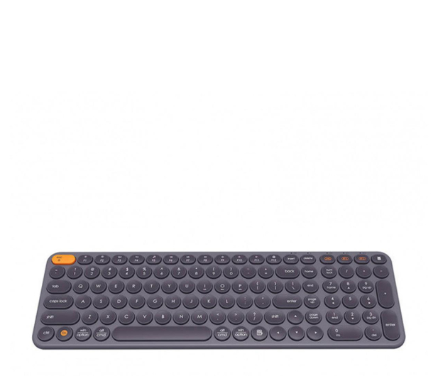 BASEUS K01B Wireless Tri-Mode Keyboard Frosted Gray OS - 1193759 - zdjęcie 3